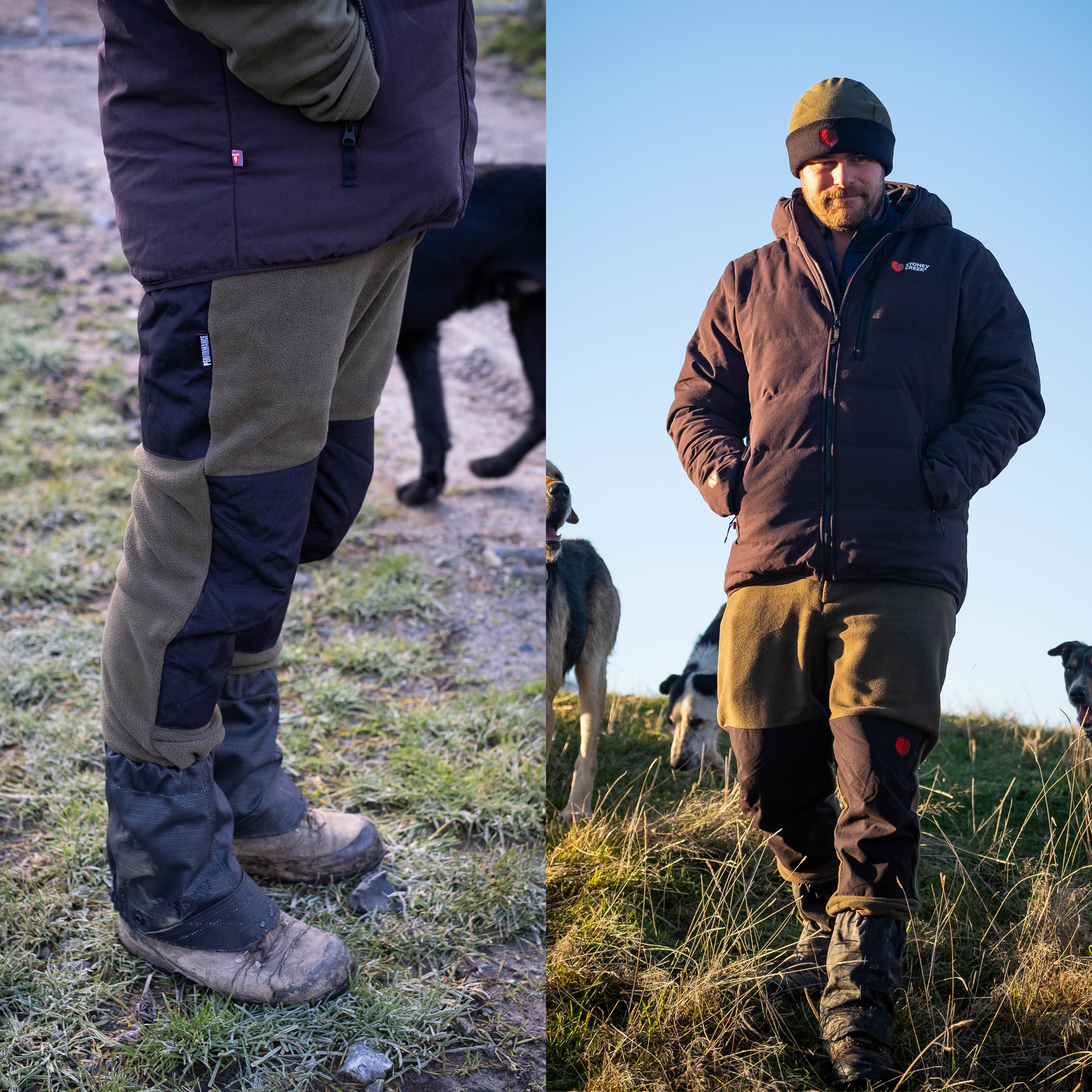Farmers track pants 2025